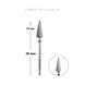 TOUCH Carbide nail drill bit with sharp tip blue (L0615A20-M)