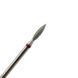 TOUCH diamond Flame nail drill bit 025 red (H02509D-F)