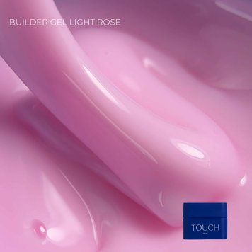 TOUCH Builder gel 10ml, Light Rose