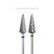TOUCH Carbide nail drill bit with sharp tip green (L0615A20-C)
