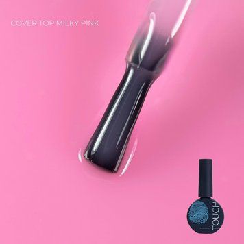 TOUCH Top Cover 13ml, Milky pink