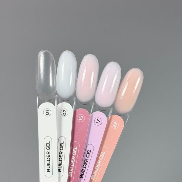 TOUCH Builder gel 50ml, 40 (Candy cotton)