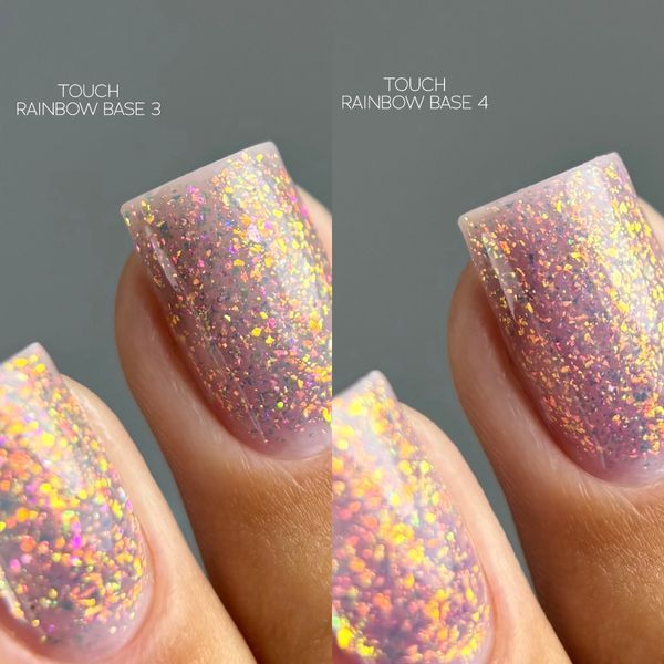 TOUCH Cover base 13ml Rainbow, 4