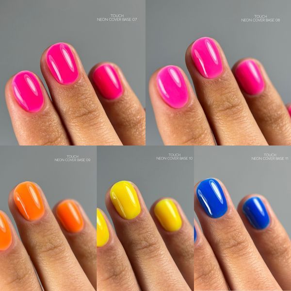 TOUCH Cover base 13ml Neon, 08