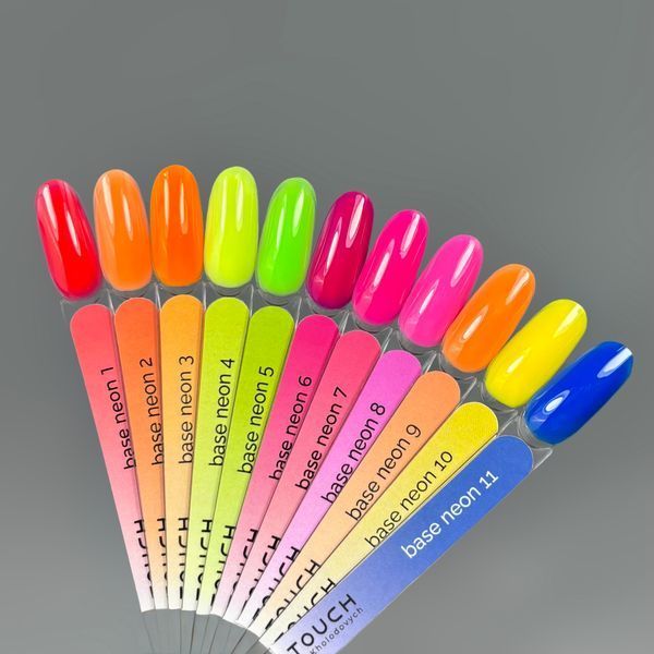 TOUCH Cover base 13ml Neon, 08