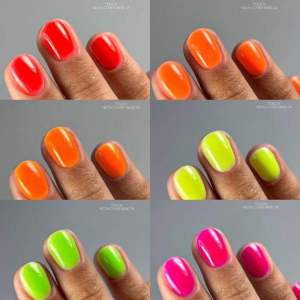 TOUCH Cover base 13ml Neon, 08