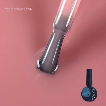 TOUCH Top Cover 13ml, Satin
