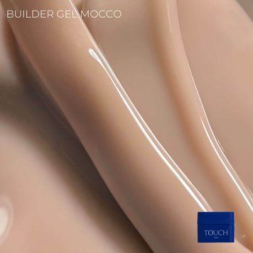 TOUCH Builder gel 10ml, Mocco