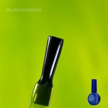 TOUCH Gel polish 9ml Alchemy, 03 Acid