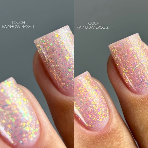TOUCH Cover base 13ml Rainbow, 6
