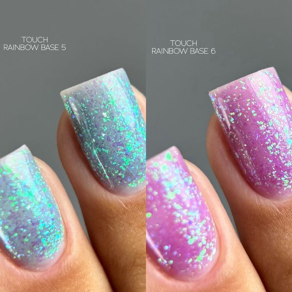 TOUCH Cover base 13ml Rainbow, 6