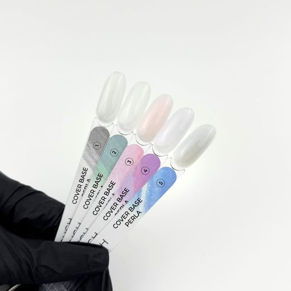 TOUCH Cover base 13ml Perla, 2