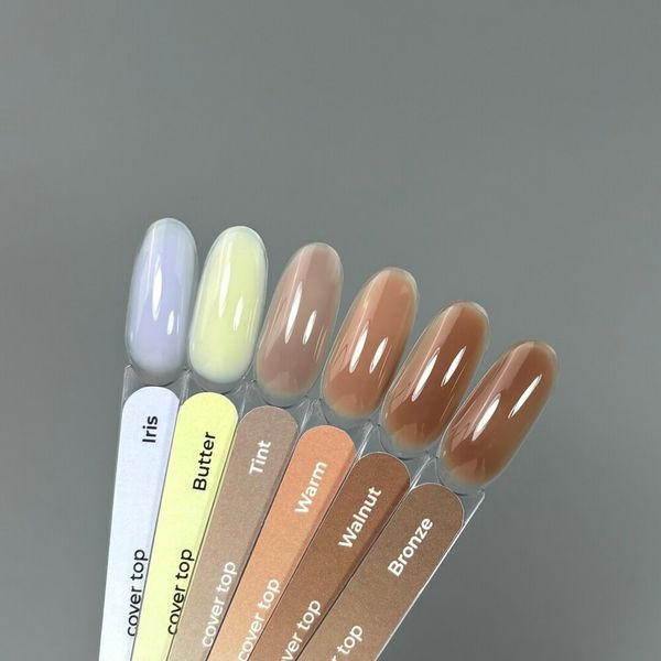 TOUCH Top Cover 13ml, Satin