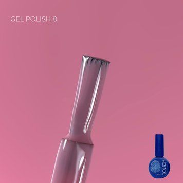 TOUCH Gel polish 9ml, 08