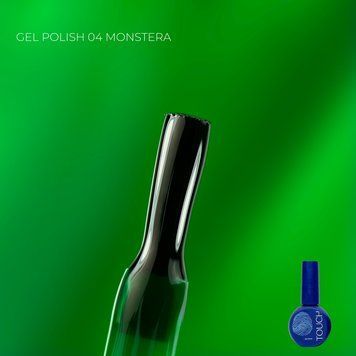 TOUCH Gel polish 9ml Alchemy, 04 Monstera