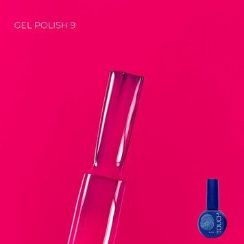 TOUCH Gel polish 9ml, 09