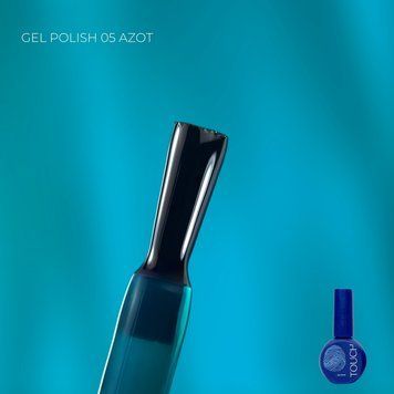 TOUCH Gel polish 9ml Alchemy, 05 Azot