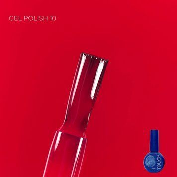TOUCH Gel polish 9ml, 10