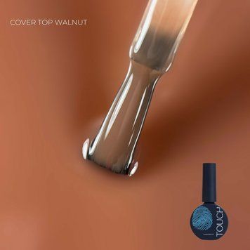 TOUCH Top Cover 13ml, Walnut