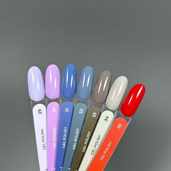TOUCH Gel polish 9ml, 10