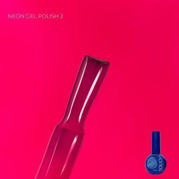 TOUCH Gel polish 9ml Neon, 2