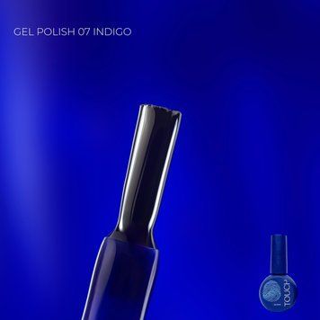TOUCH Gel polish 9ml Alchemy, 07 Indigo