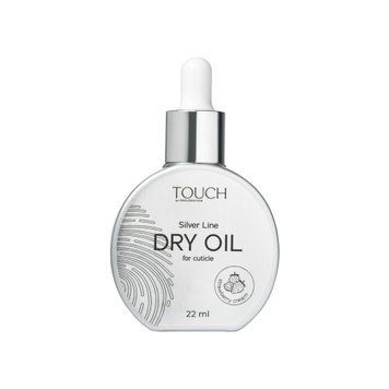 TOUCH Silver Line Dry oil Strawberry Cream, 22 ml