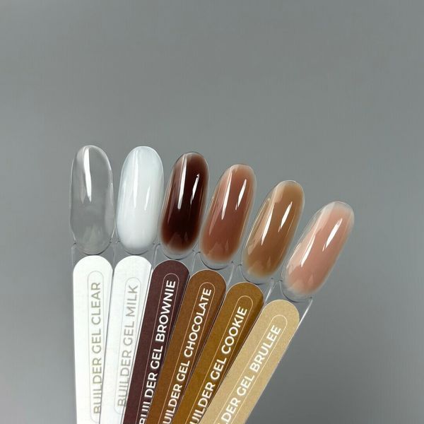 TOUCH Builder gel 10ml, Oat