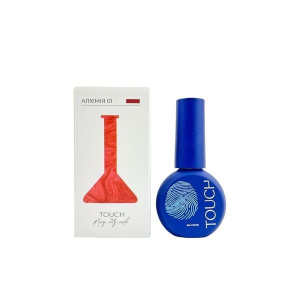 TOUCH Gel polish 9ml Alchemy, 07 Indigo