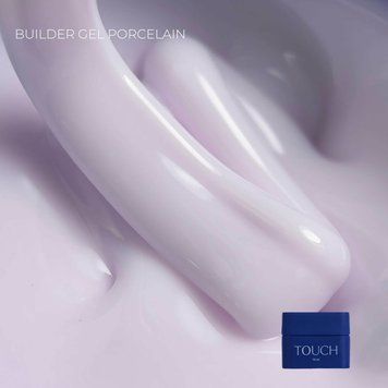 TOUCH Builder gel 10ml, Porcelain