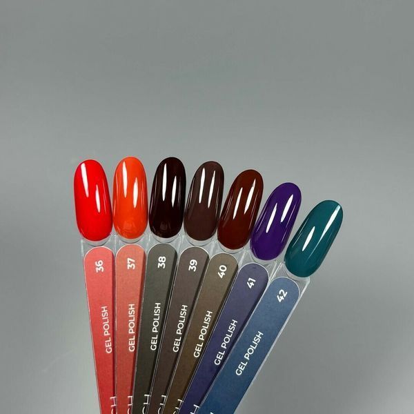 TOUCH Gel polish 9ml, 12