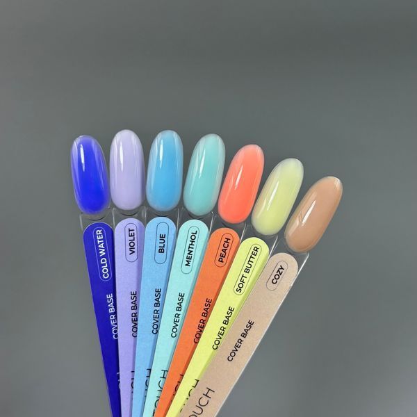 TOUCH Cover base 13ml, Shell