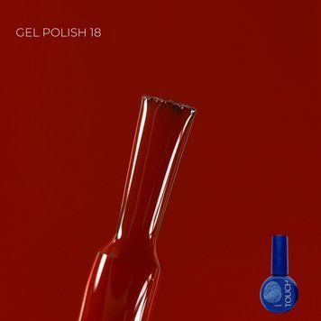 TOUCH Gel polish 9ml, 18