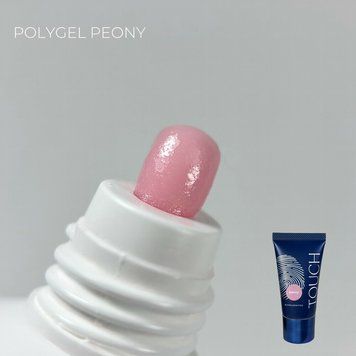 TOUCH Polygel 30ml, Peony