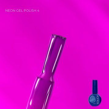 TOUCH Gel polish 9ml Neon, 4