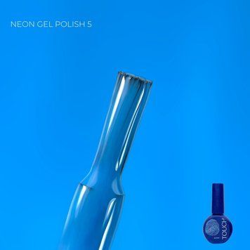 TOUCH Gel polish 9ml Neon, 5