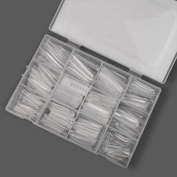 TOUCH Nail Tips Upper forms modeling 288pcs, Mix 12in1