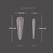 TOUCH Nail Tips Upper forms modeling 288pcs, Mix 12in1