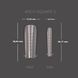 TOUCH Nail Tips Upper forms modeling 288pcs, Mix 12in1
