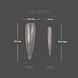 TOUCH Nail Tips Upper forms modeling 288pcs, Mix 12in1