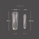 TOUCH Nail Tips Upper forms modeling 288pcs, Mix 12in1