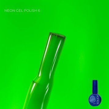 TOUCH Gel polish 9ml Neon, 6