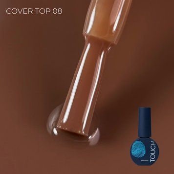 TOUCH Top Cover 07ml, Bronze (№08)