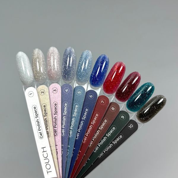 TOUCH Gel polish 9ml Space, 06