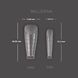 TOUCH Nail Tips Upper forms modeling 288pcs, Mix 8in1 + mold