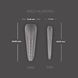 TOUCH Nail Tips Upper forms modeling 288pcs, Mix 8in1 + mold