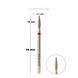 TOUCH diamond Flame nail drill bit rounded tip red 021