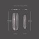 TOUCH Nail Tips Upper forms modeling 288pcs, Mix 8in1 + mold