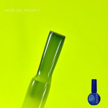 TOUCH Gel polish 9ml Neon, 7