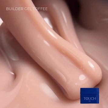 TOUCH Builder gel 10ml, Toffee